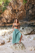 Linen Skirt