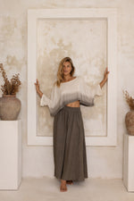 Linen Skirt