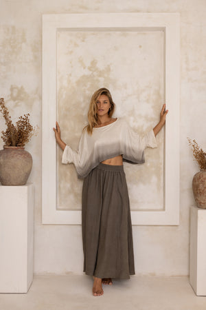 Linen Skirt
