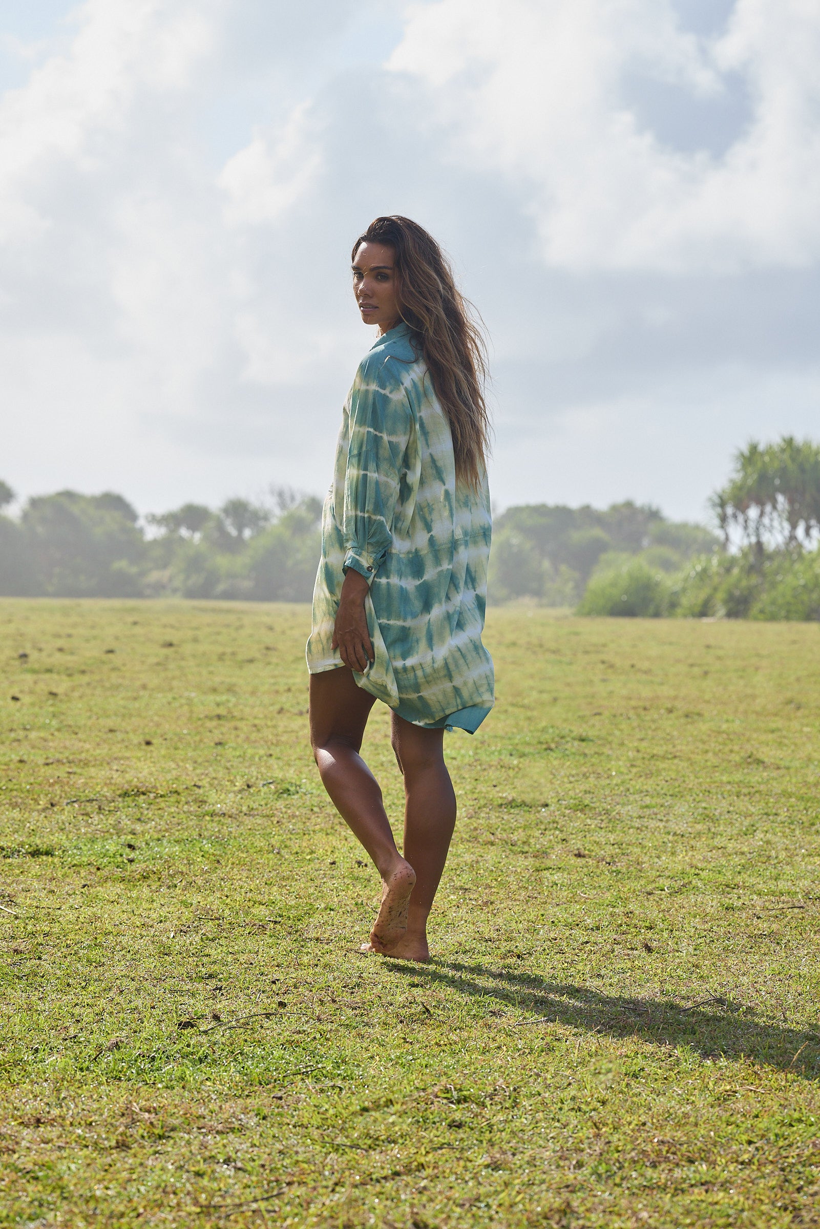 Tati Shirt Dress