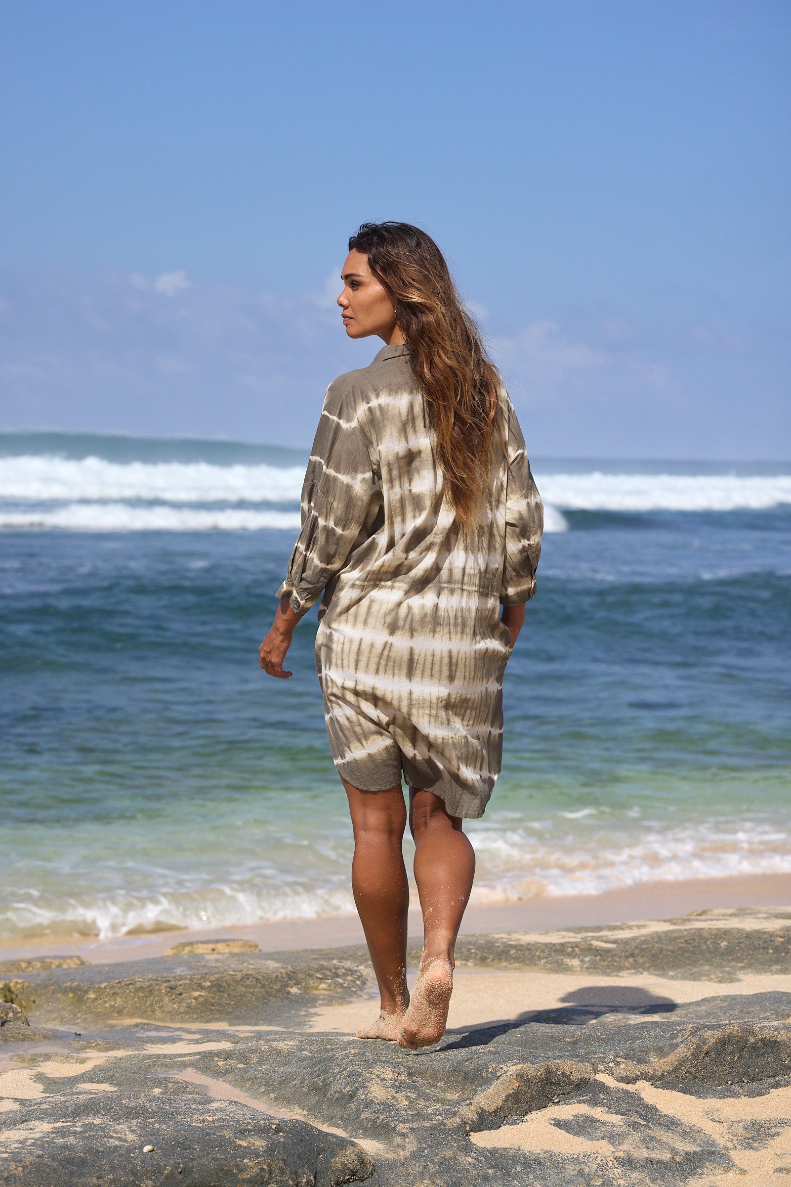 Tati Shirt Dress