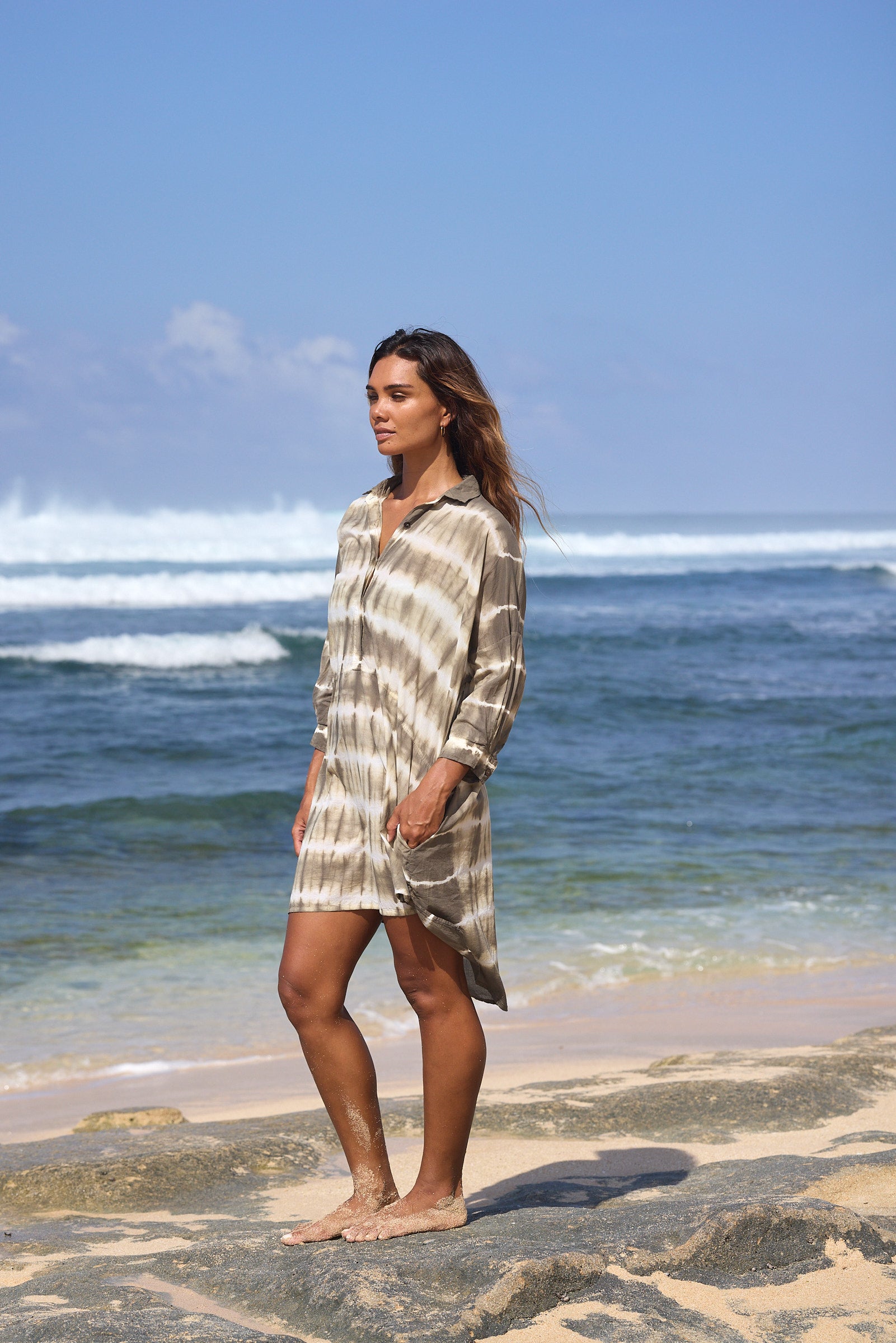 Tati Shirt Dress